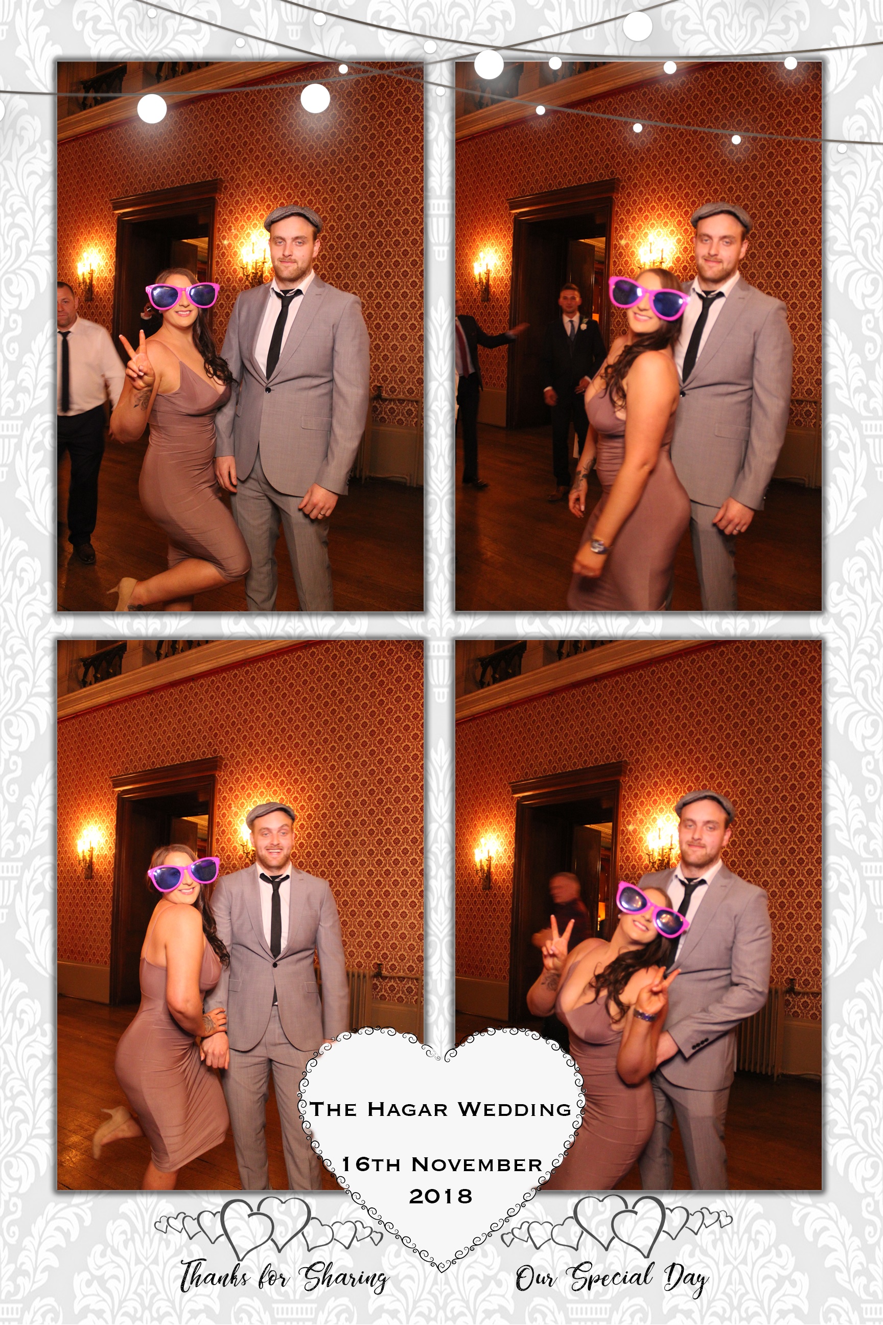 The Hagar Wedding | View more photos from the event at images.mobile-photo-booth.com/u/MobilePhotoBoothUK/The-Hagar-Wedding